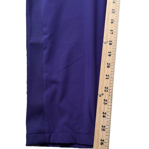 Athleta Brooklyn Lined Lightweight Workout Pants Purple 6P Petite NWT - Picture 7 of 10